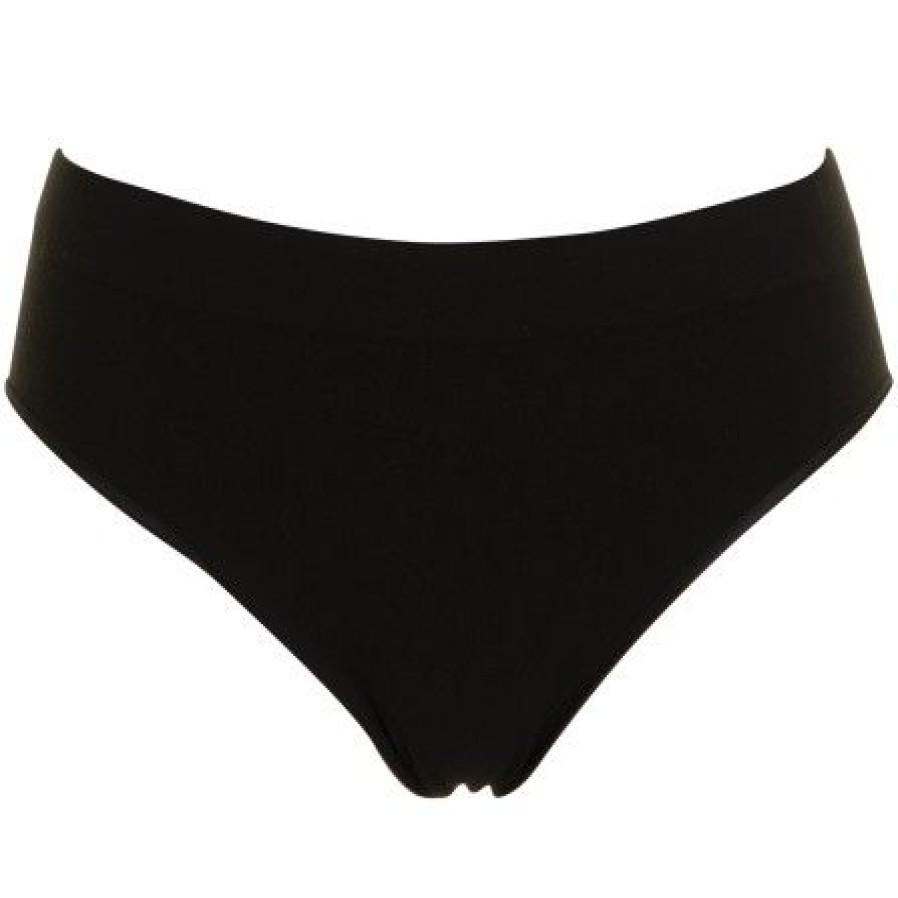 Lingeri/Nattoj Missya Seamless | Missya Lucia Tai Bamboo - Trusse I Bambus 13498 Black