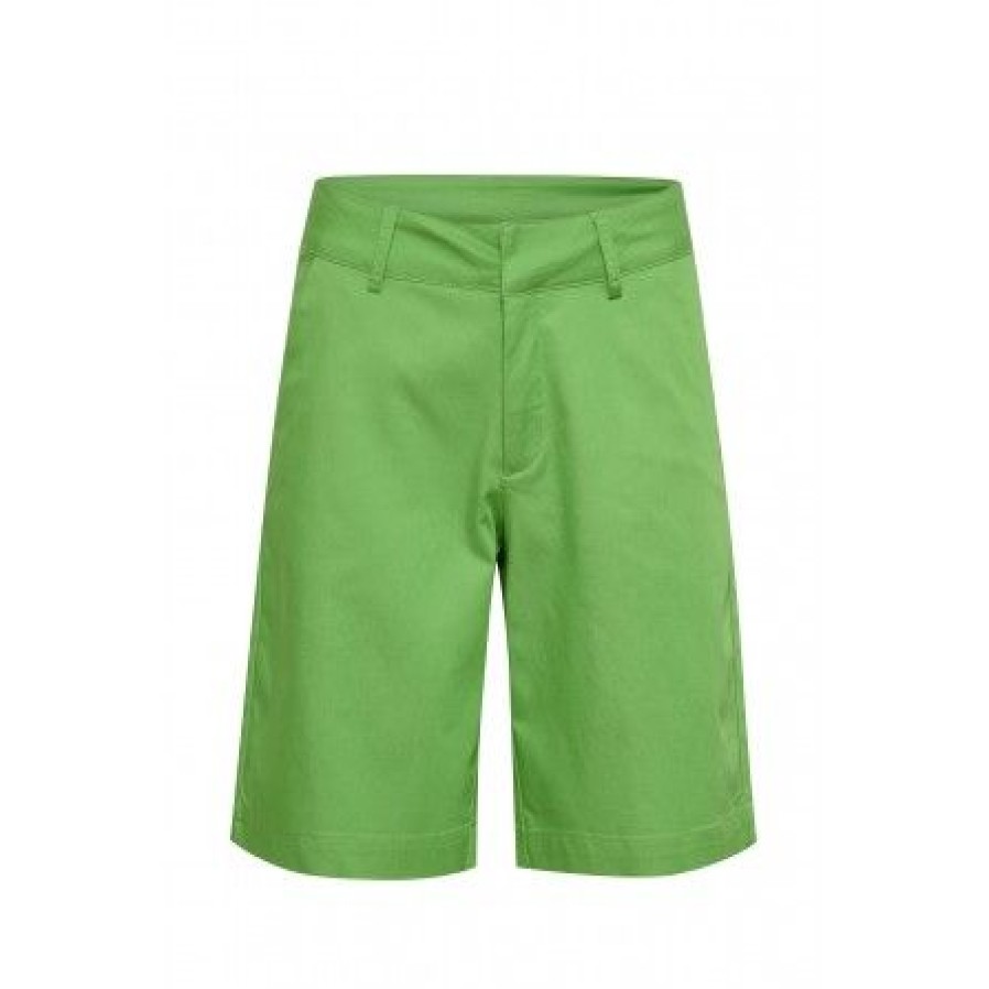 Underdele Kaffe | Kaffe Kalea City Shorts - Gron Shorts 10505457 Poison Green