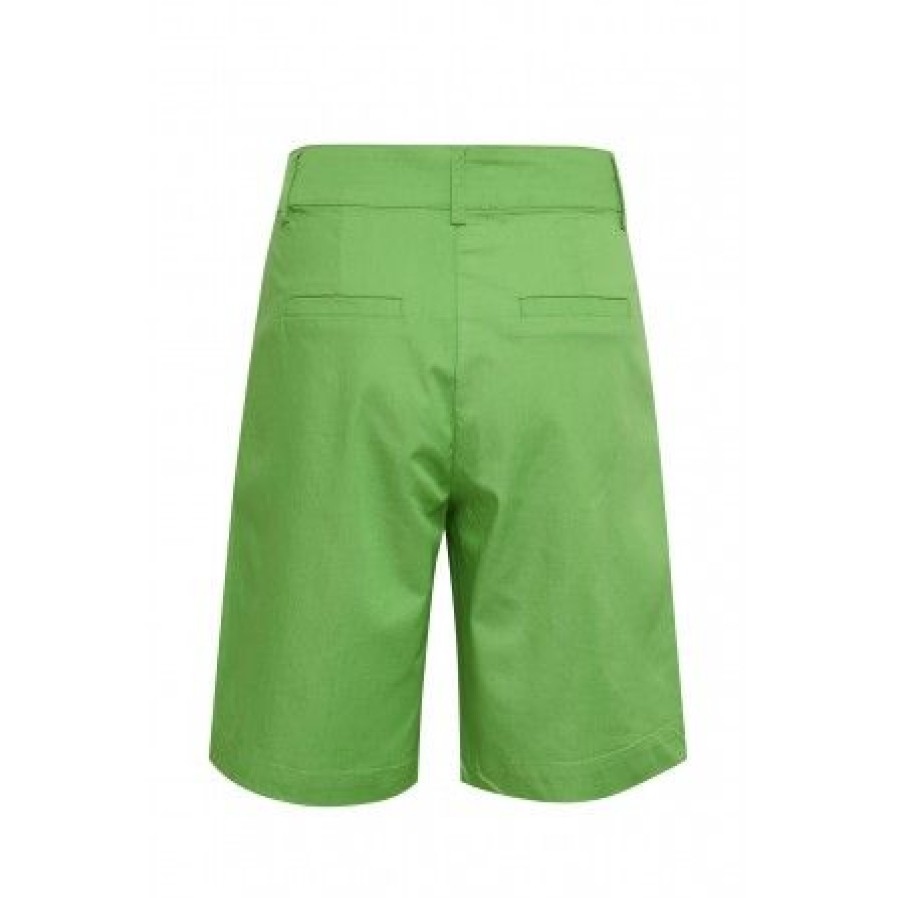 Underdele Kaffe | Kaffe Kalea City Shorts - Gron Shorts 10505457 Poison Green