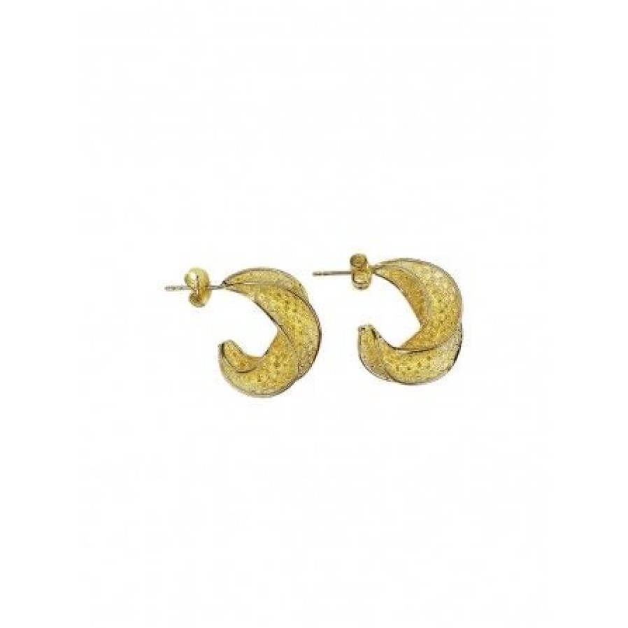 Accessories Pico Oreringe | Pico Filigran Afrika Studs - V01009 Fg, Goldplated