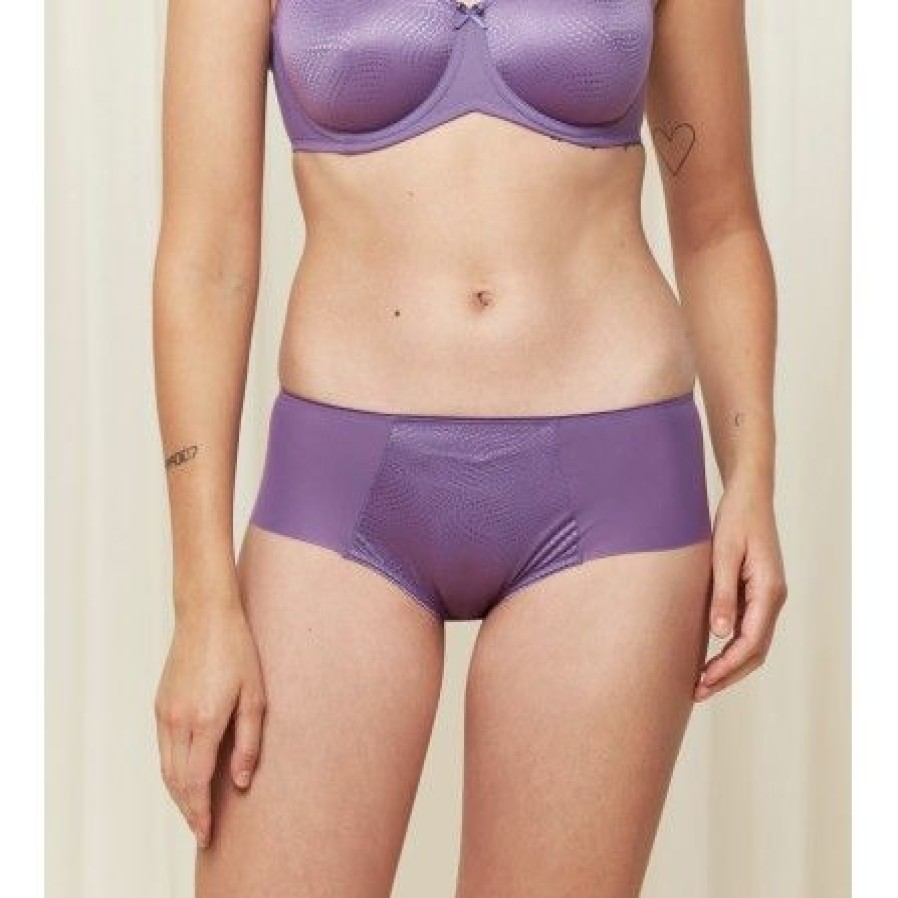 Lingeri/Nattoj Triumph Bh & Trusser | Triumph Essential Minimizer Hipster - Lilla 10166828 Purple Rain