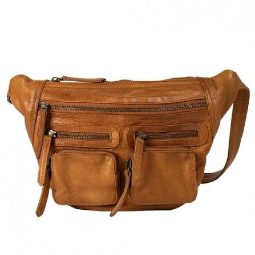 Accessories RE:DESIGNED Skindtasker | Re:Designed Ly Small Urban - Lille Bumbag I Burned Tan 5109