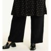 Underdele Gozzip | Gozzip Gmargrethe Loose Pants 7/8 - Sort Buks G236042-1 Black