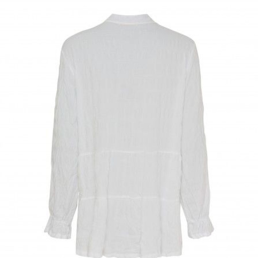 Overdele Marta du Chteau | Marta Mdcnamoi Shirt - Hvid Skjorte 3182 White