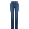 Underdele Pulz | Pzsandra Jeans Medium Straight - Jeans 50205860 Medium Blue