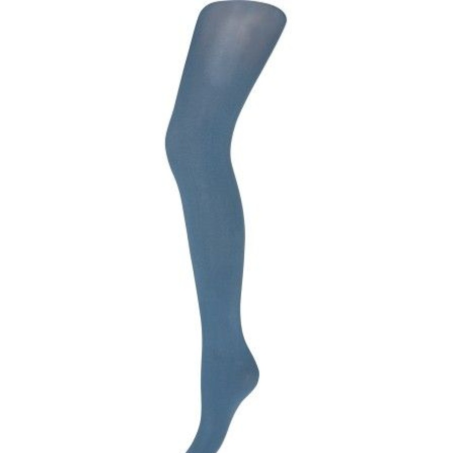 Accessories Decoy Strompebukser | Decoy Tights Microfiber 60 Den - Bla Strompebukser 16660 Blue