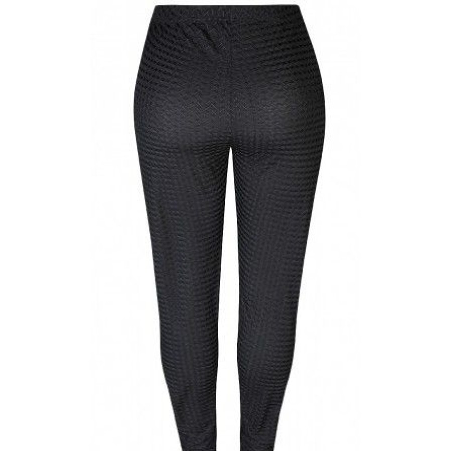 Underdele Zhenzi | Zhenzi Blakely Legging - Sorte Monstrede Leggings 2807622 Black