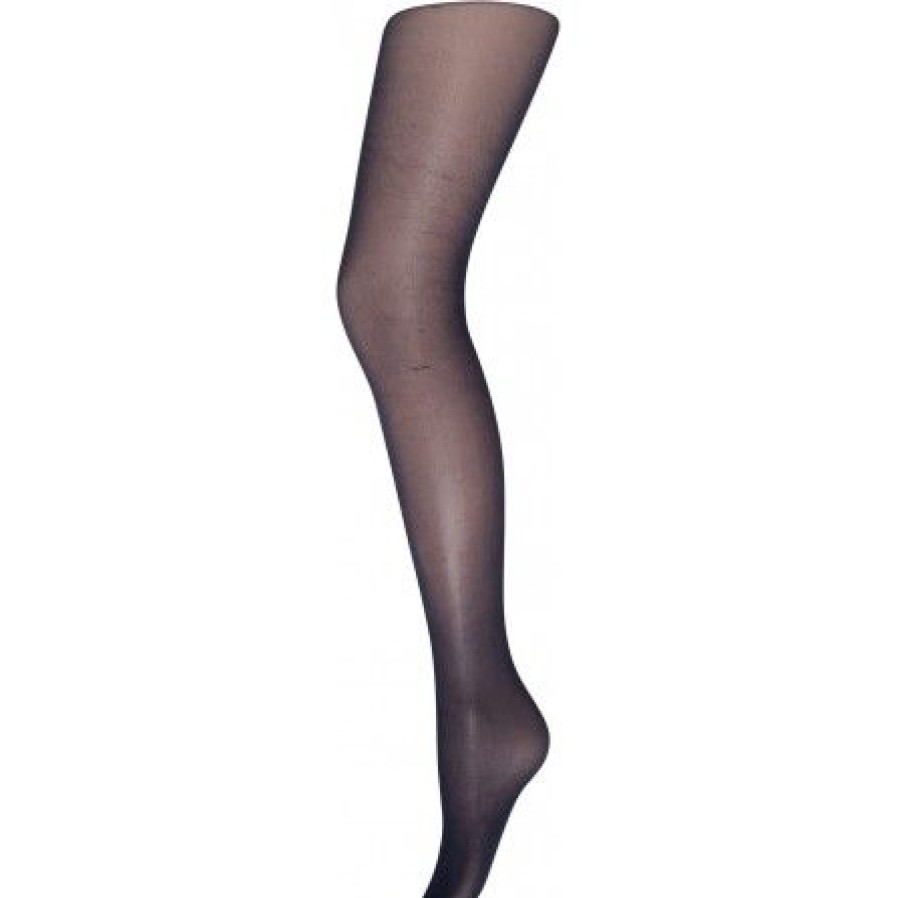 Accessories Decoy Strompebukser | Decoy Tights Silk Look 20 Den - Strompebukser 16670 Blue Iris