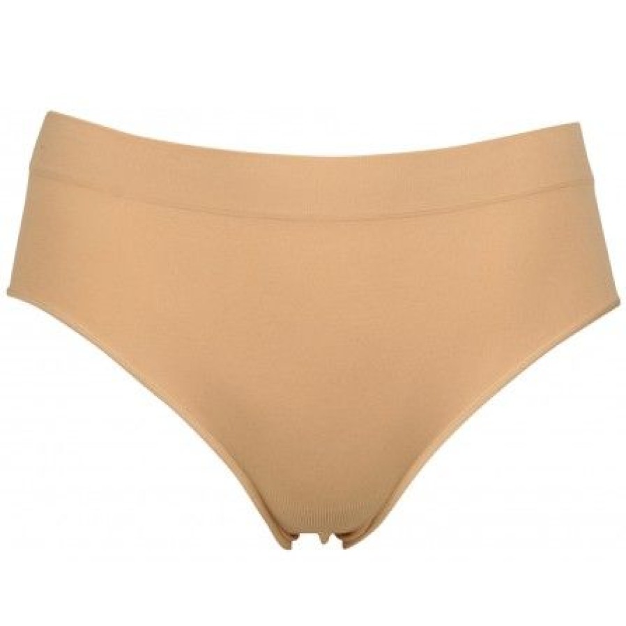 Lingeri/Nattoj Missya Seamless | Missya Lucia Tai Solid - Nude Seamless Tai Trusse 12215