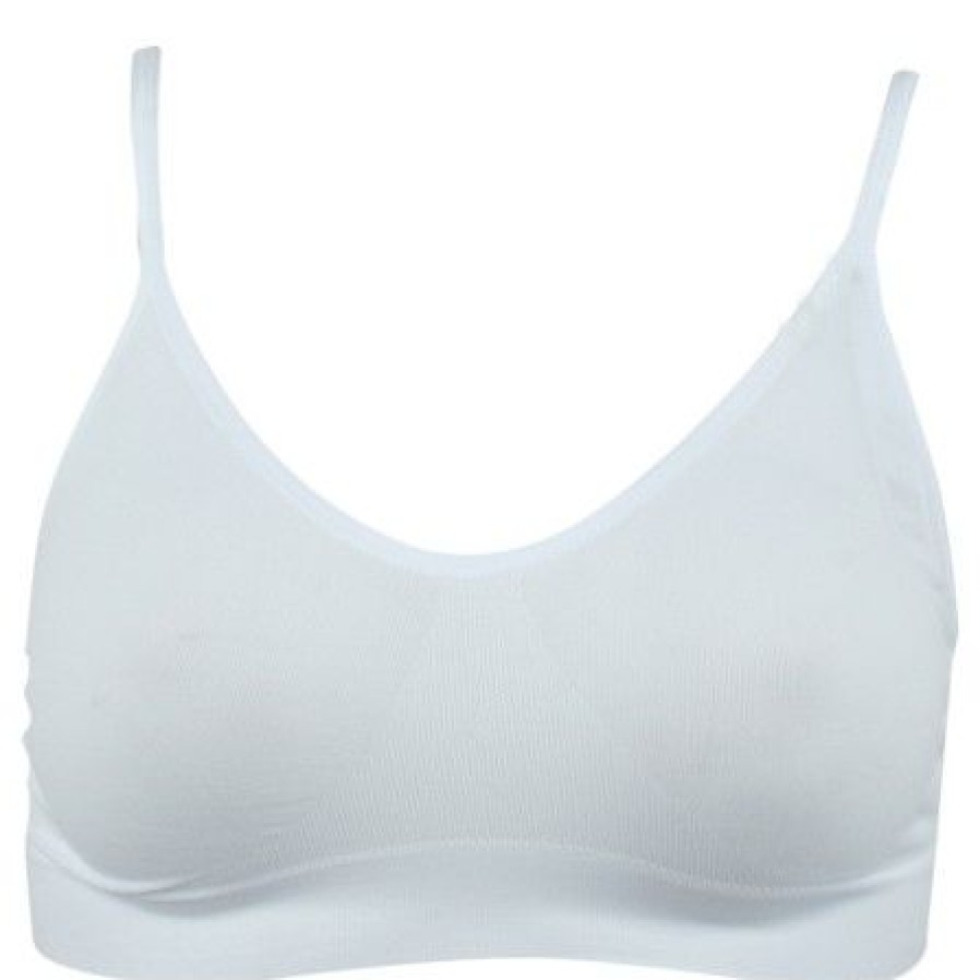 Lingeri/Nattoj Missya Seamless | Missya Lucia Bra Top - Top 10170 White