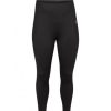 Underdele Zizzi | Zizzi Abasic 7/8 Tights - Sort Leggings A00060H Black