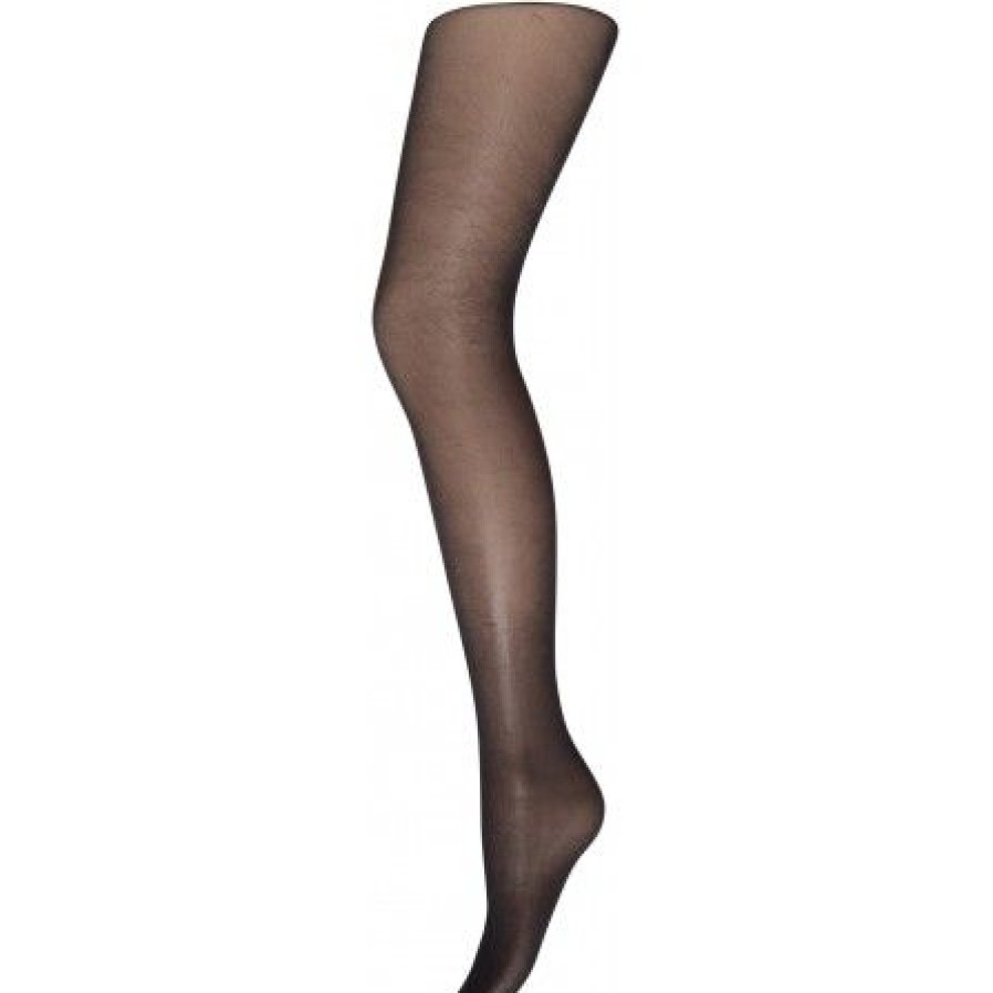 Accessories Decoy Strompebukser | Decoy Tights Silk Look 20 Den - Strompebukser 16670 Black