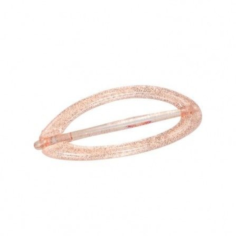 Accessories Pico Harspaender | Pico Opal Skydespaende - Rosa Harspaende Med Glitter Sp11