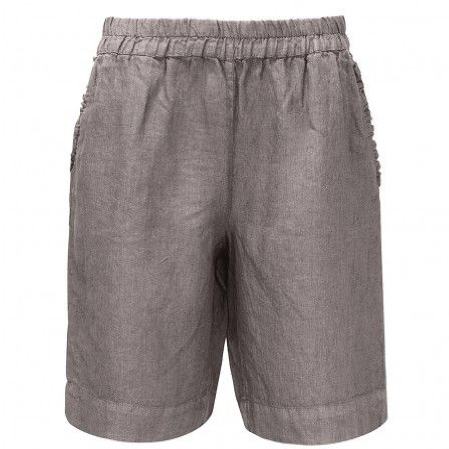 Underdele Luxzuz | Luxzuz Olea Shorts - Brun Horshorts 3082-1018 Drift Wood