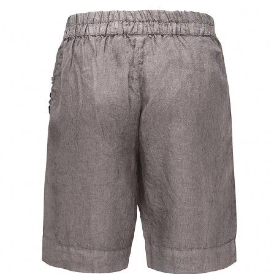 Underdele Luxzuz | Luxzuz Olea Shorts - Brun Horshorts 3082-1018 Drift Wood