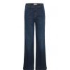 Underdele Fransa | Fransa Frbecca Hanna Je 2 - Bla Jeans Med Vidde 20613321 Dark Blue Denim