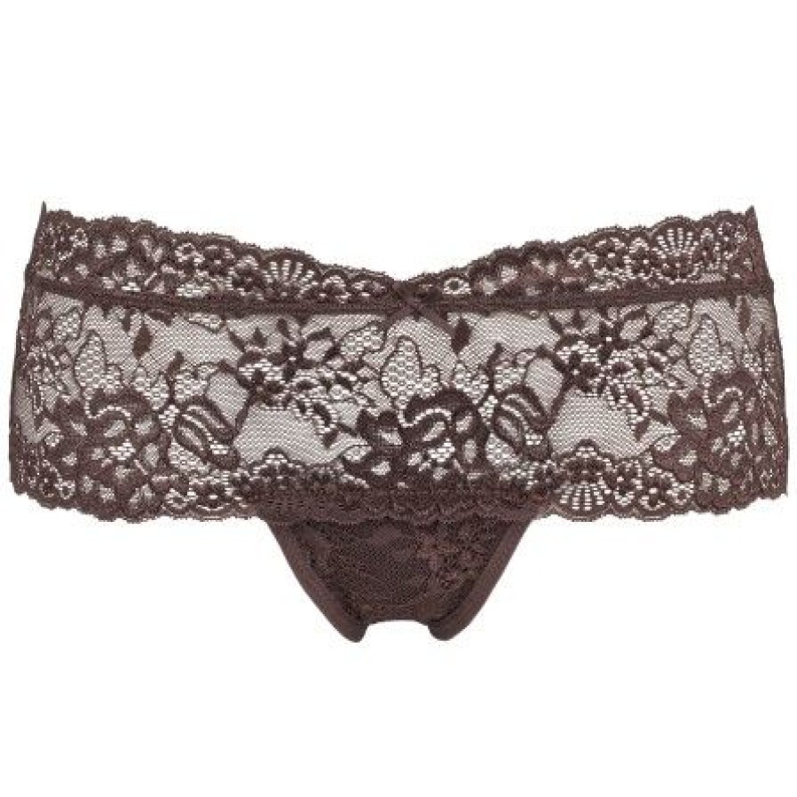 Lingeri/Nattoj Missya Bh & Trusser | Missya Nicole String Trusse - Brun Blonde String Trusse 13371