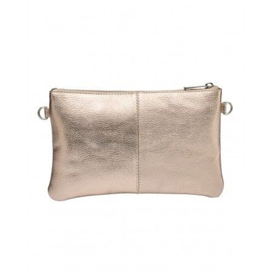 Accessories TimogSimonsen Skindtasker | Tim&Simonsen Betty Metal Small Bag - Eie-1856-Betty Gold