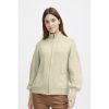 Overdele Fransa | Fransa Frelvira Car2 - Beige Cardigan 20613601 Limestone Melange