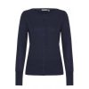 Overdele Fransa | Fransa Zubasic 60 Cardigan 20604187 - Dark Peacoat