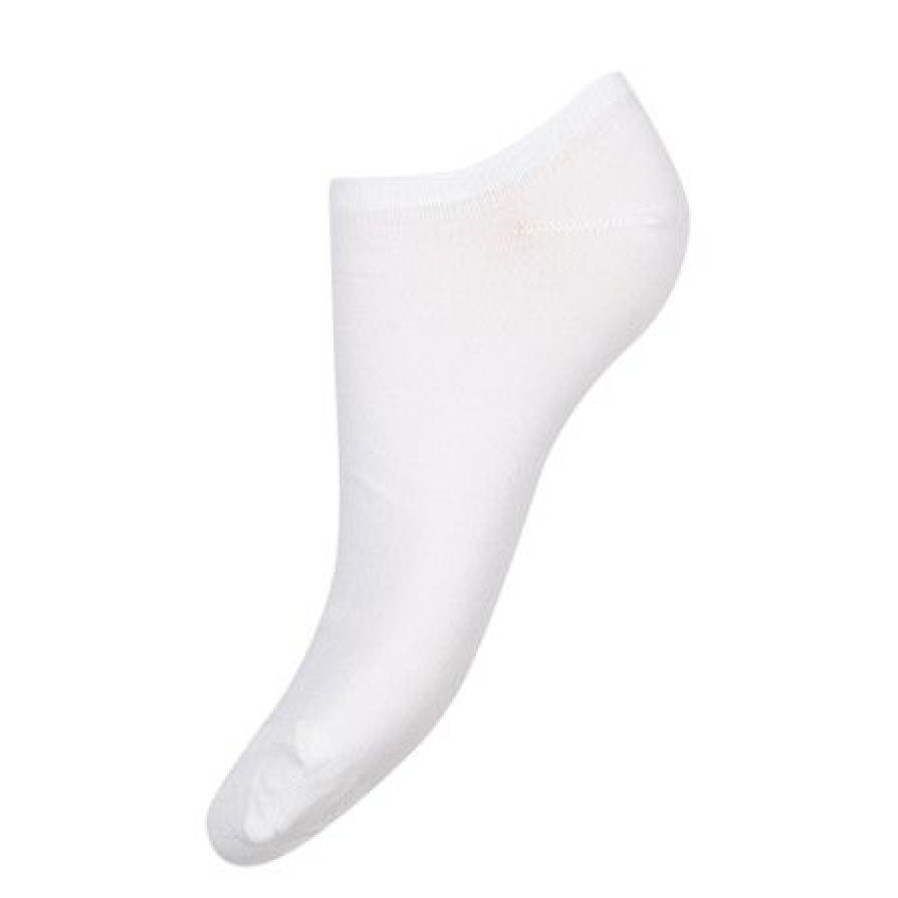 Accessories Decoy Sneakers Stromper | Decoy Ankelstromper Sneakers Sock - Strompe 9-20266-65 White