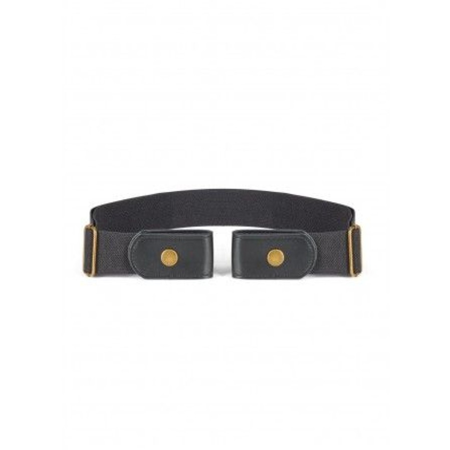 Accessories Zizzi | Zizzi Dima, Elastic Belt - Elastik Baelte D01002A Black