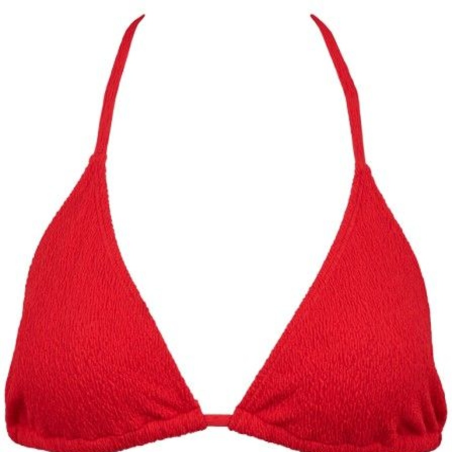 Lingeri/Nattoj Missya Badetoj | Missya Toscany Top - Rod Bikini Overdel 12417 Summer Red