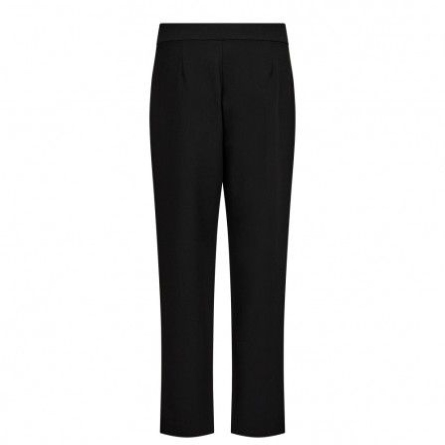 Underdele Co'couture | Co Couture Volacc Cigarette Pant - Sort Buks 31152 Black