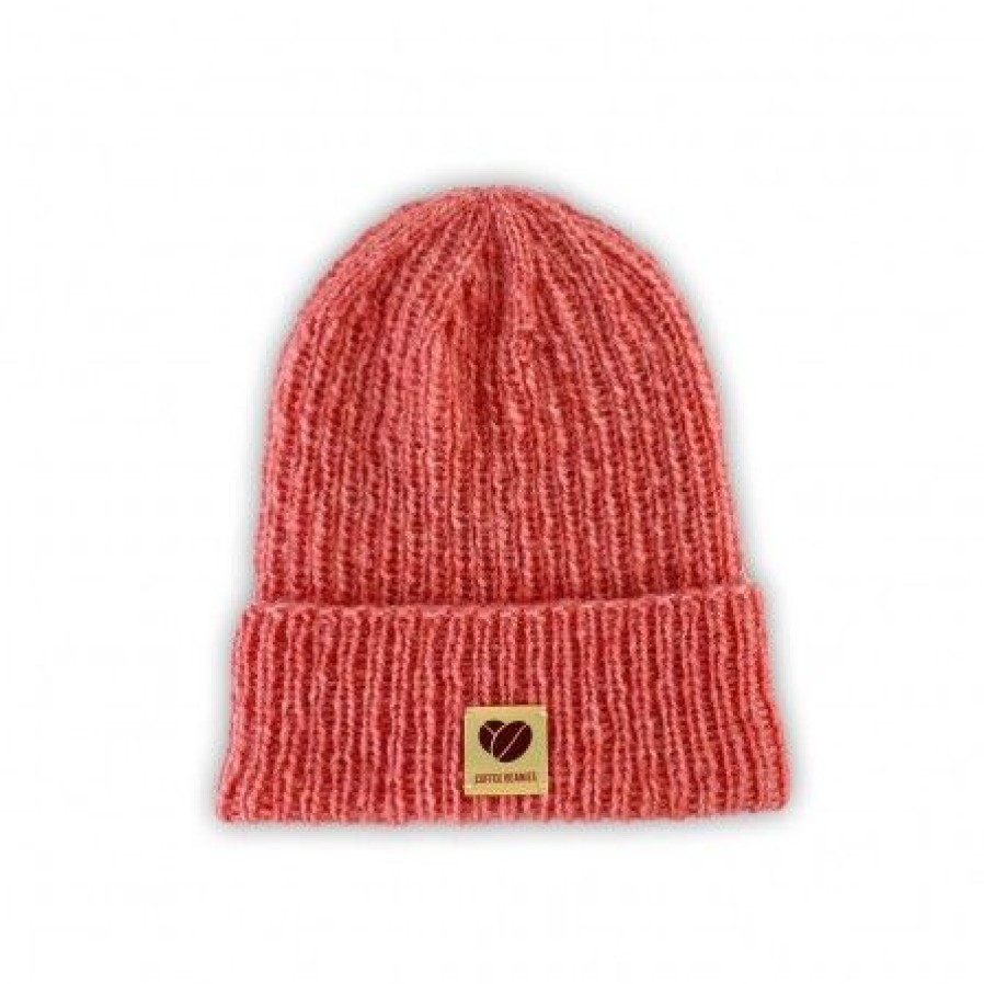 Accessories Coffee Beanies Huer | Coffee Beanies Sky Beanie - Pink Strik Hue 10