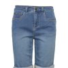 Underdele Fransa | Fransa Frvilja Pam Sho 1 - Denim Shorts 20612181 Sea Blue Denim