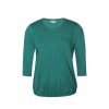 Overdele Zhenzi | Zhenzi Alani T-Shirt - Gron T-Shirt Med Sten 200013 Evergreen