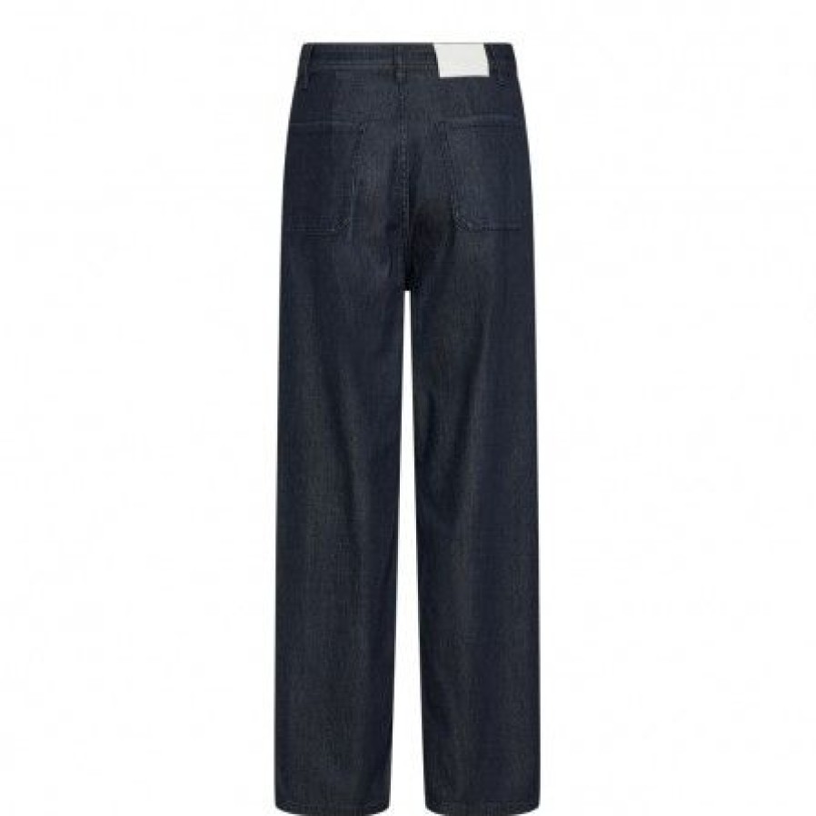 Underdele Co'couture | Co Couture Figocc Indigo Denim Pants - Jeans 31214