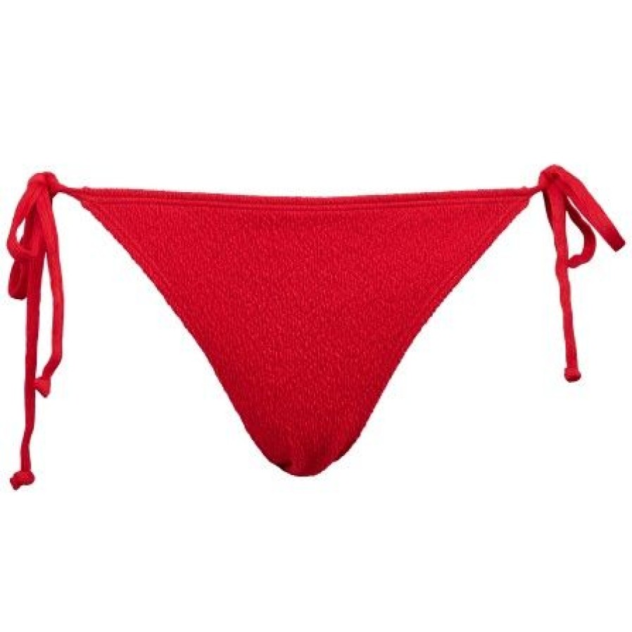 Lingeri/Nattoj Missya Badetoj | Missya Toscany Tai Cord - Rod Bikini Trusse 12419 Summer Red