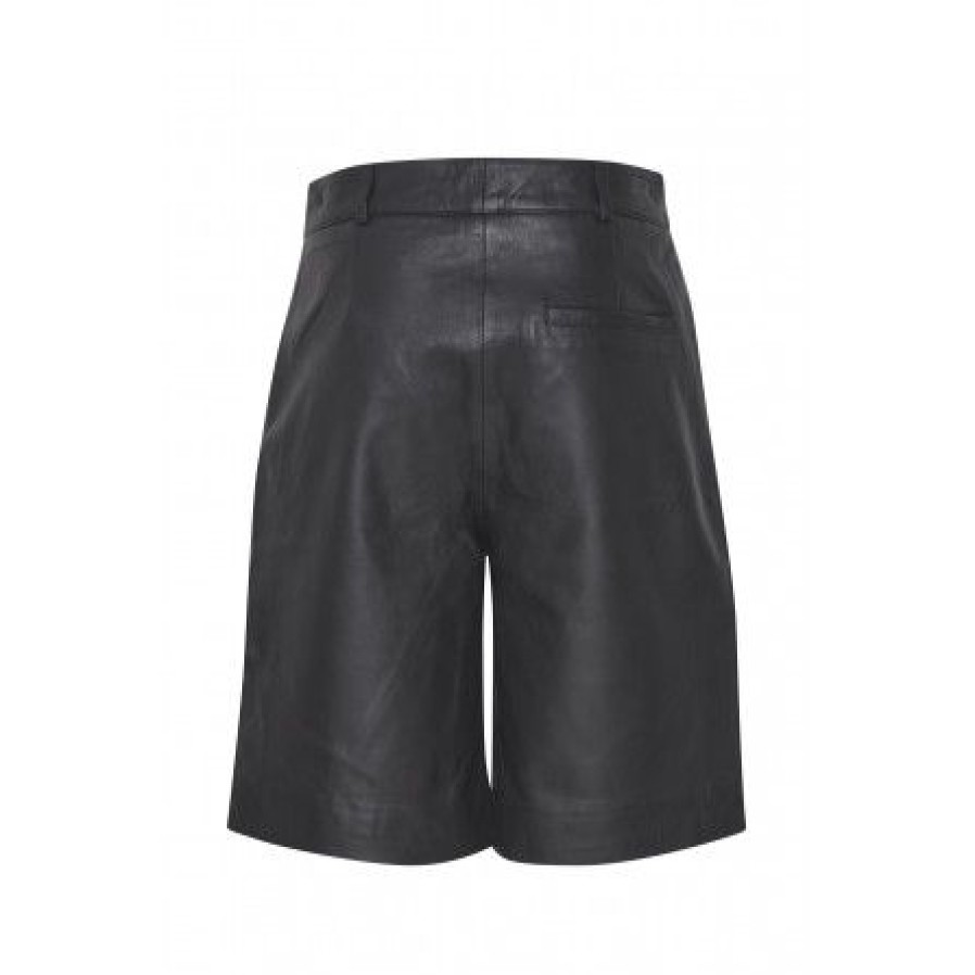 Underdele Fransa | Frnaleather Sho 1 Luxe - Skindshorts 20613082 Black