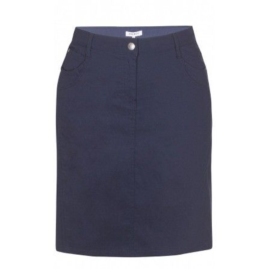 Underdele Zhenzi | Zhenzi Skirt - Bengalin Nederdel 2703297 Navy