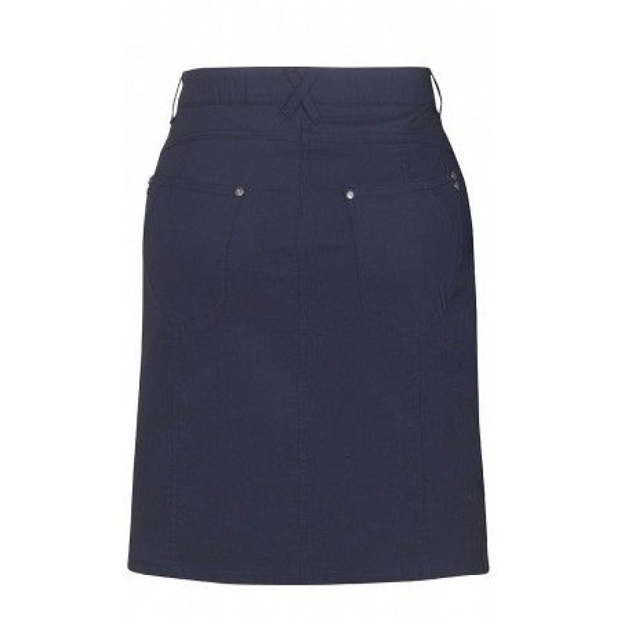 Underdele Zhenzi | Zhenzi Skirt - Bengalin Nederdel 2703297 Navy