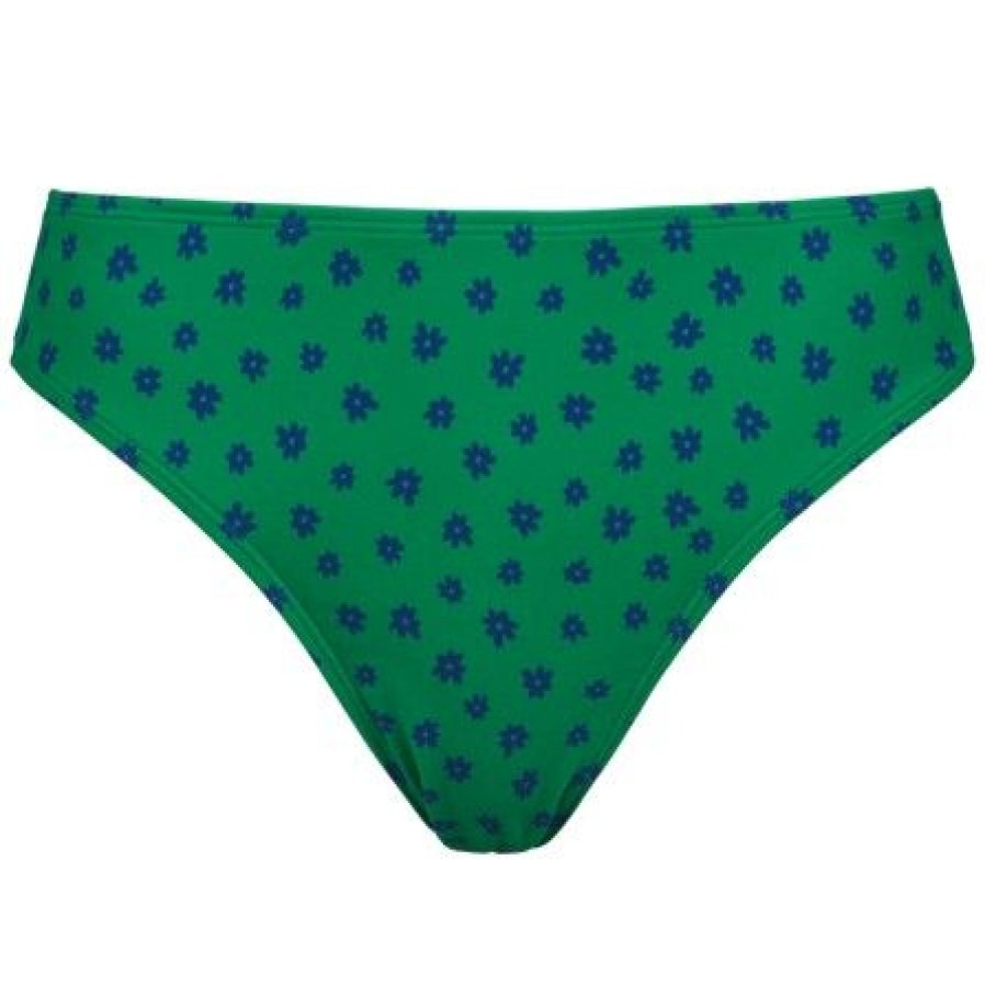 Lingeri/Nattoj Missya Badetoj | Missya Pisa Tai - Gron Bikini Trusse 14461 Green