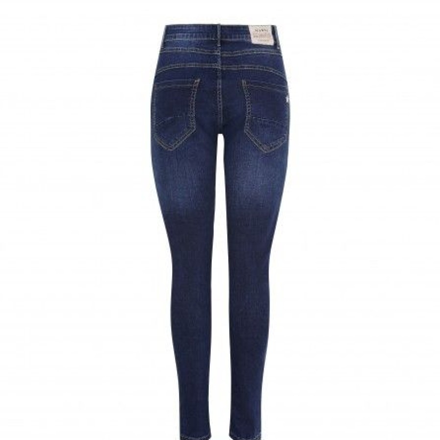 Underdele Marta du Chteau | Marta Martha Jeans Mdc118-2528 Denim