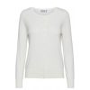 Overdele Fransa | Fransa Zubasic 60 Cardigan - Off-White Cardigan 20604187 Antique