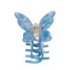 Accessories Pico Harklemmer | Pico Butterfly Claw - Bla/Lilla Sommerfugle Harklemme Cl28 Blue