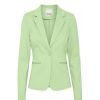 Overtoj Ichi | Ichi Ihkate Bl - Gron Blazer 20101801 Sprucestone