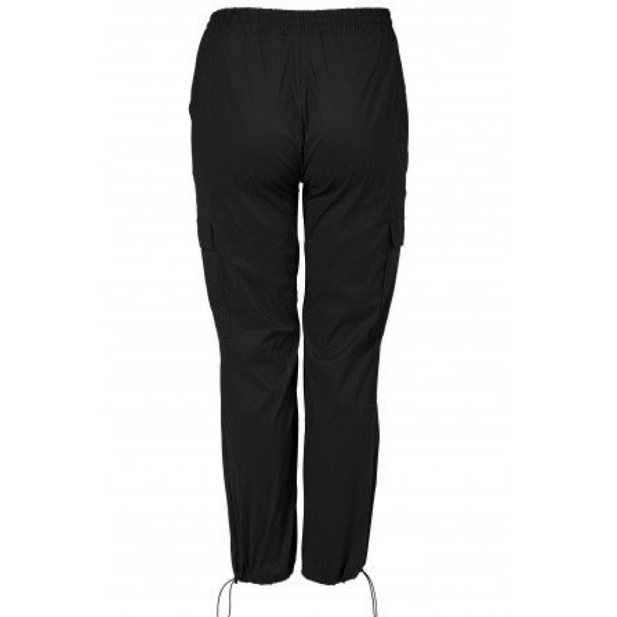 Plus Size Zoey | Zoey Ashlyn Pants - Sorte Cargopants 231-1410 Black