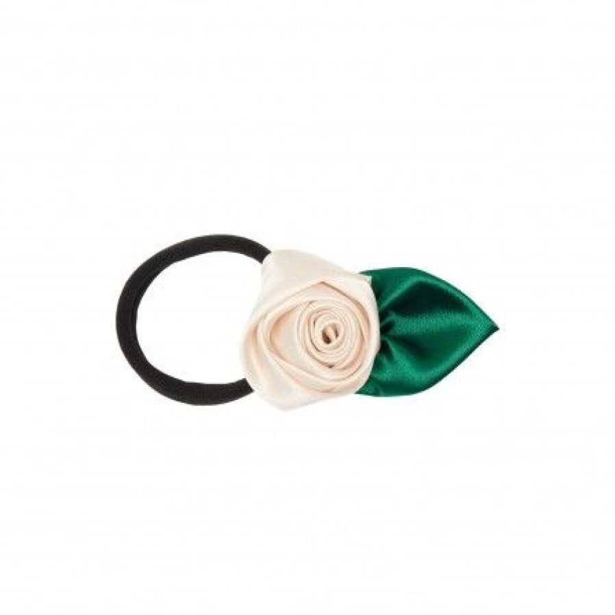 Accessories Pico Harelastikker | Pico Aurora Elastic - Harelastik Med Rose El14 Vanilla