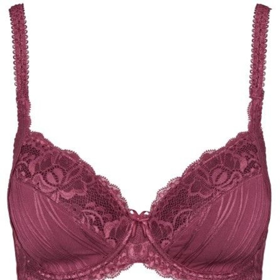 Lingeri/Nattoj Missya Bh & Trusser | Missya Dorrit Bra Fill - Cerise Bh 12266