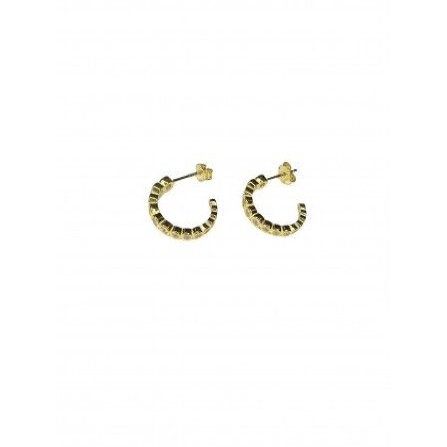 Accessories Pico Oreringe | Pico Alba Petit Crystal Studs - V01003 Clear/Fg