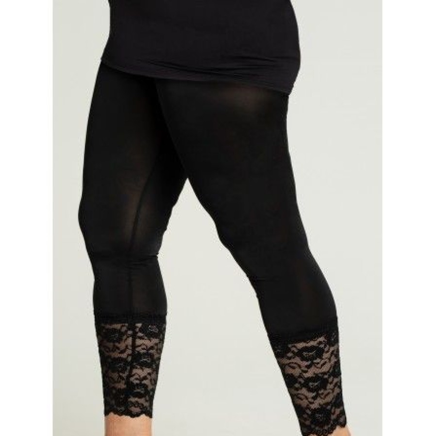 Underdele SANDGAARD | Sandgaard Luxembourg - Leggings Med Bred Blonde Sg144