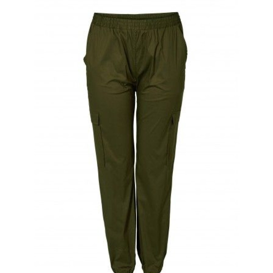 Plus Size Zoey | Zoey Sutton Pants - Gron Cargo Buks 223-8110