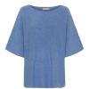 Overdele Marta du Chteau | Marta Knit Mdcsia - Lysebla Strik 5003 - Light Blue