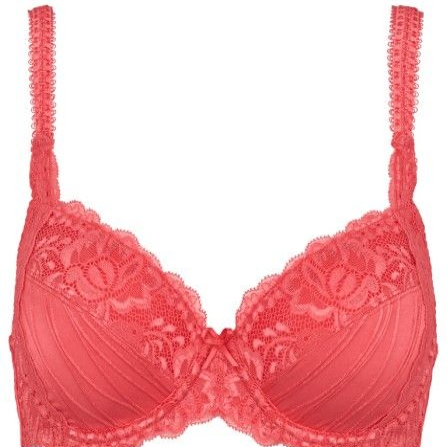 Lingeri/Nattoj Missya Bh & Trusser | Missya Dorrit Bra Fill - Hibiscus Bh 12266