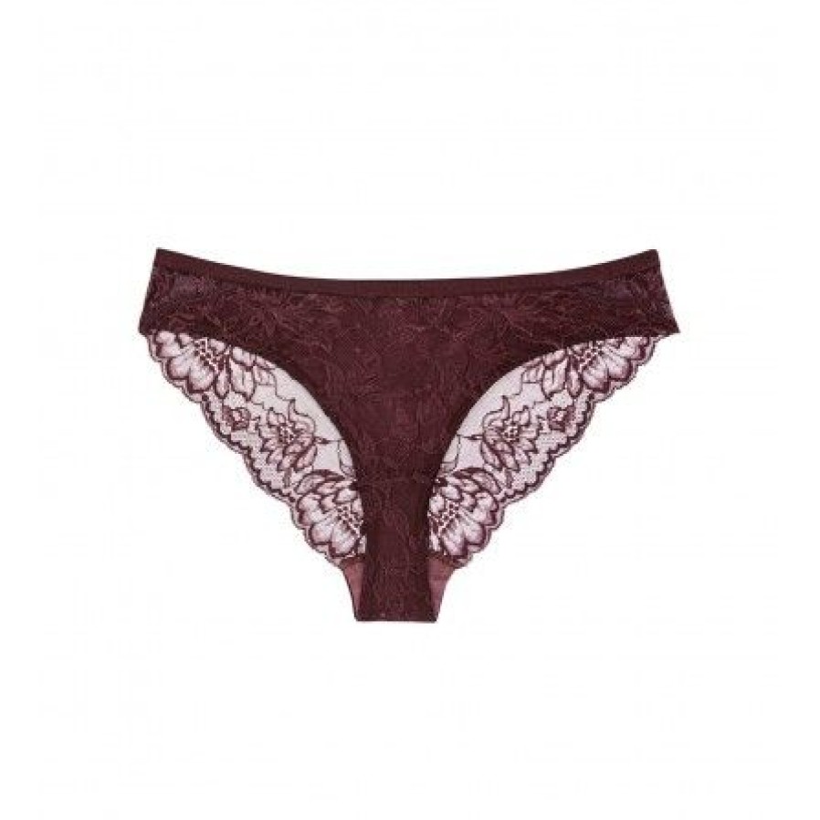 Lingeri/Nattoj Triumph Bh & Trusser | Triumph Amourette Charm Brazilian01 - Brun Trusse 10205567